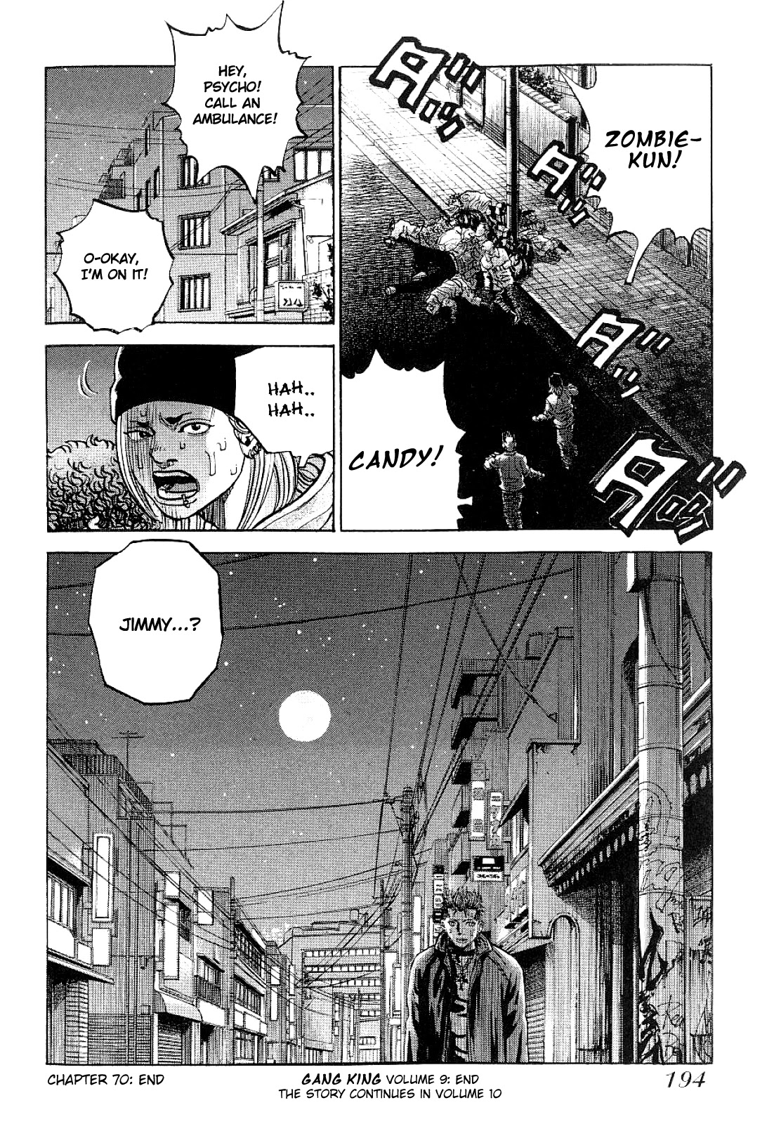 Gang King Chapter 70 #24