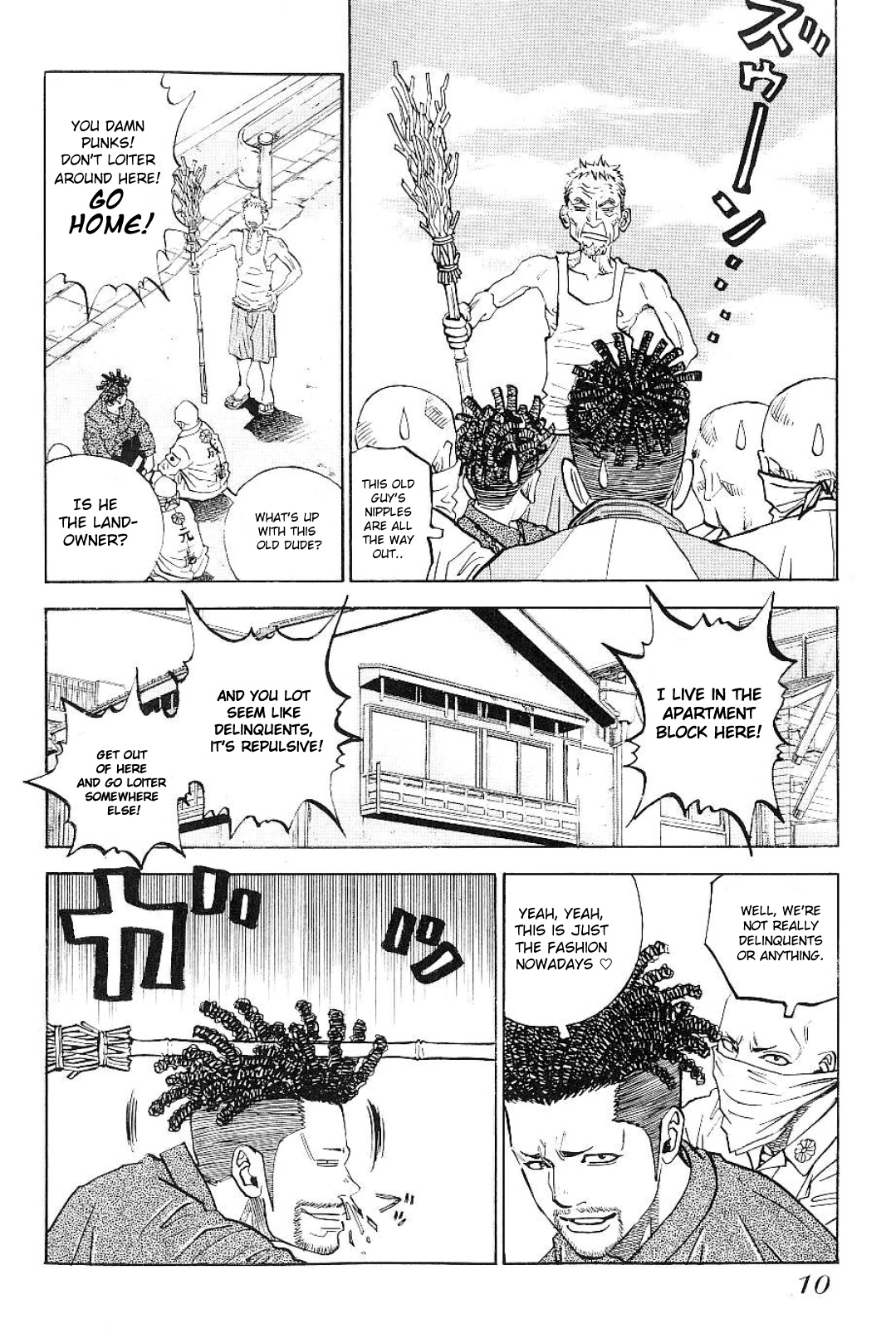 Gang King Chapter 63 #9