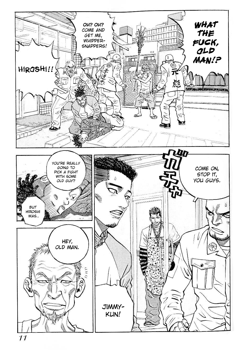 Gang King Chapter 63 #10