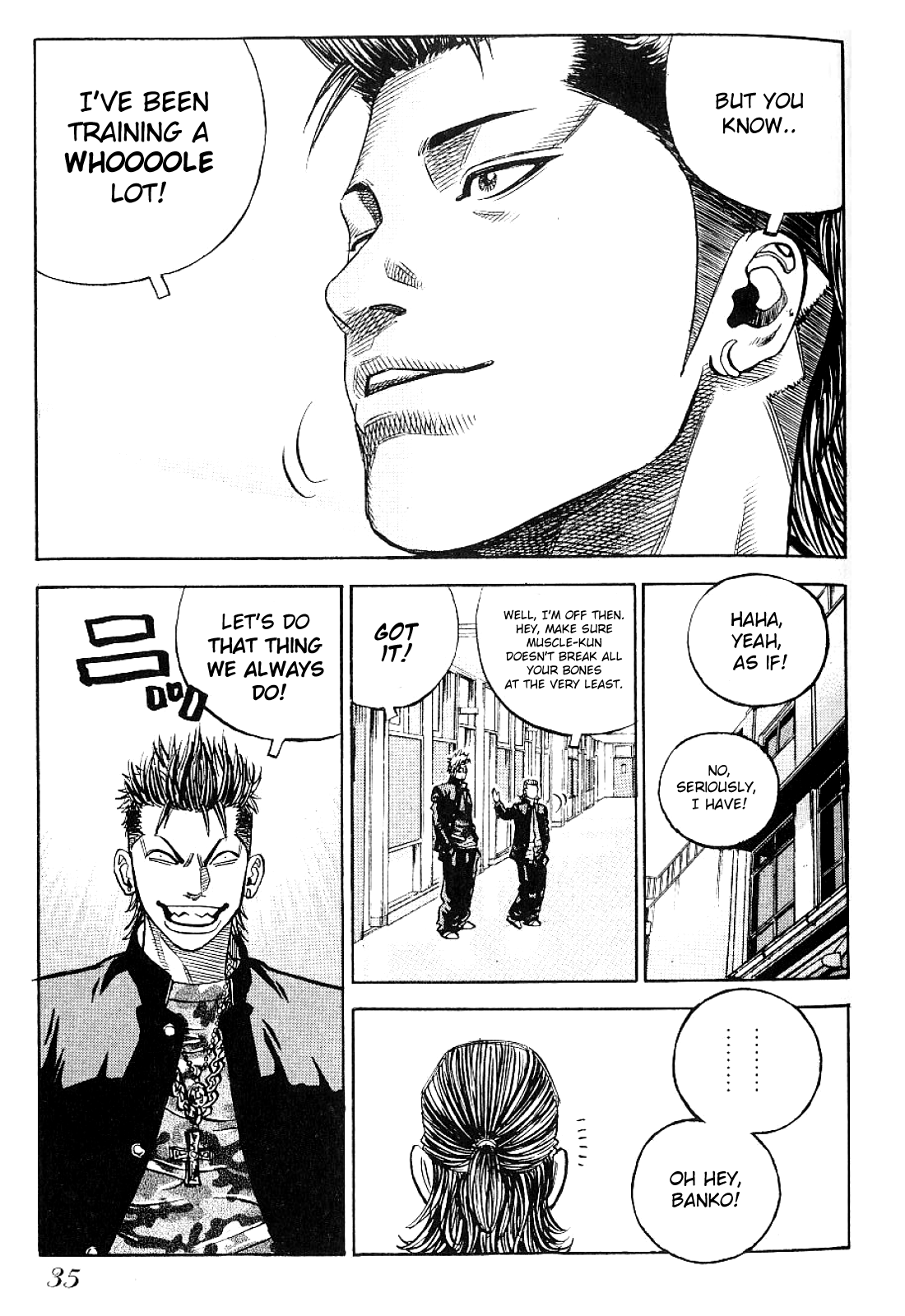 Gang King Chapter 56 #9