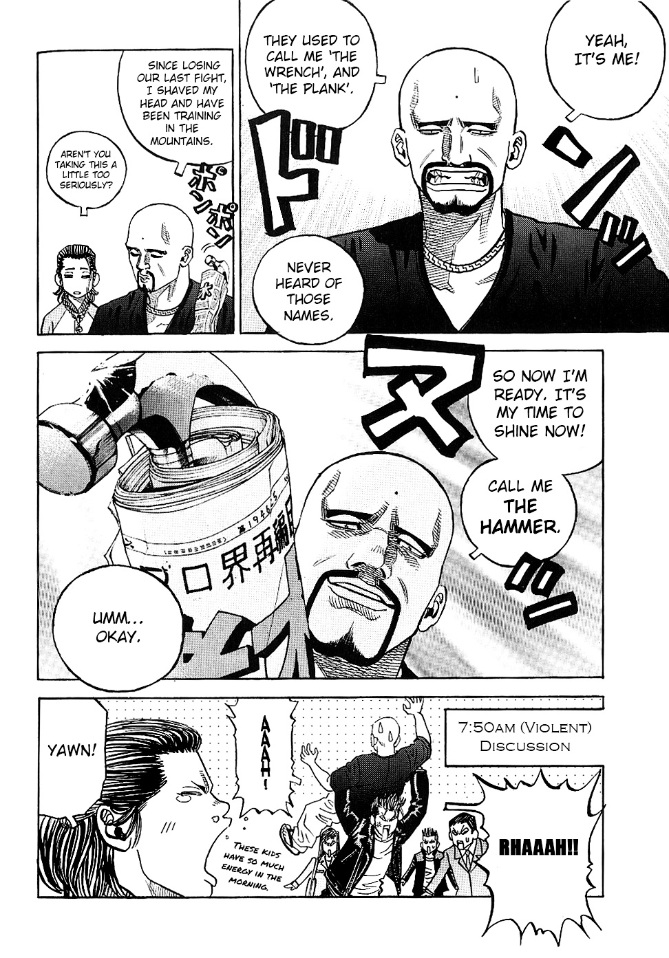 Gang King Chapter 50 #4