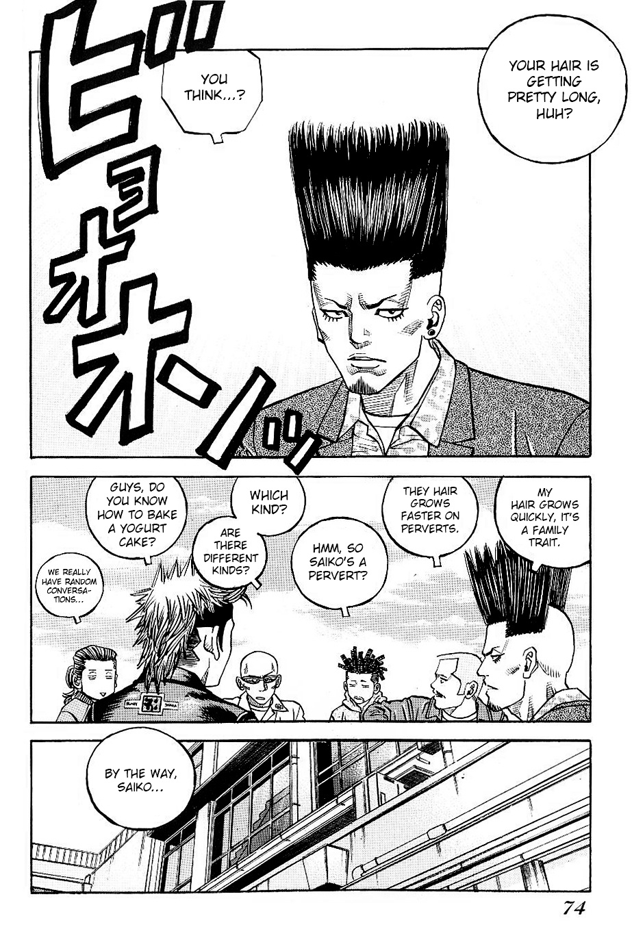 Gang King Chapter 50 #8