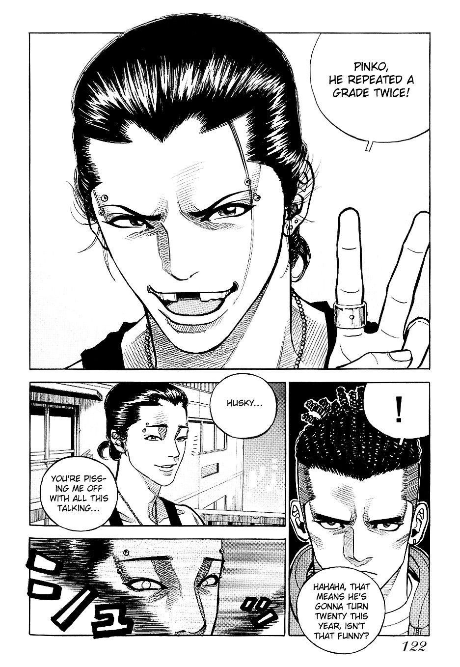 Gang King Chapter 28 #4