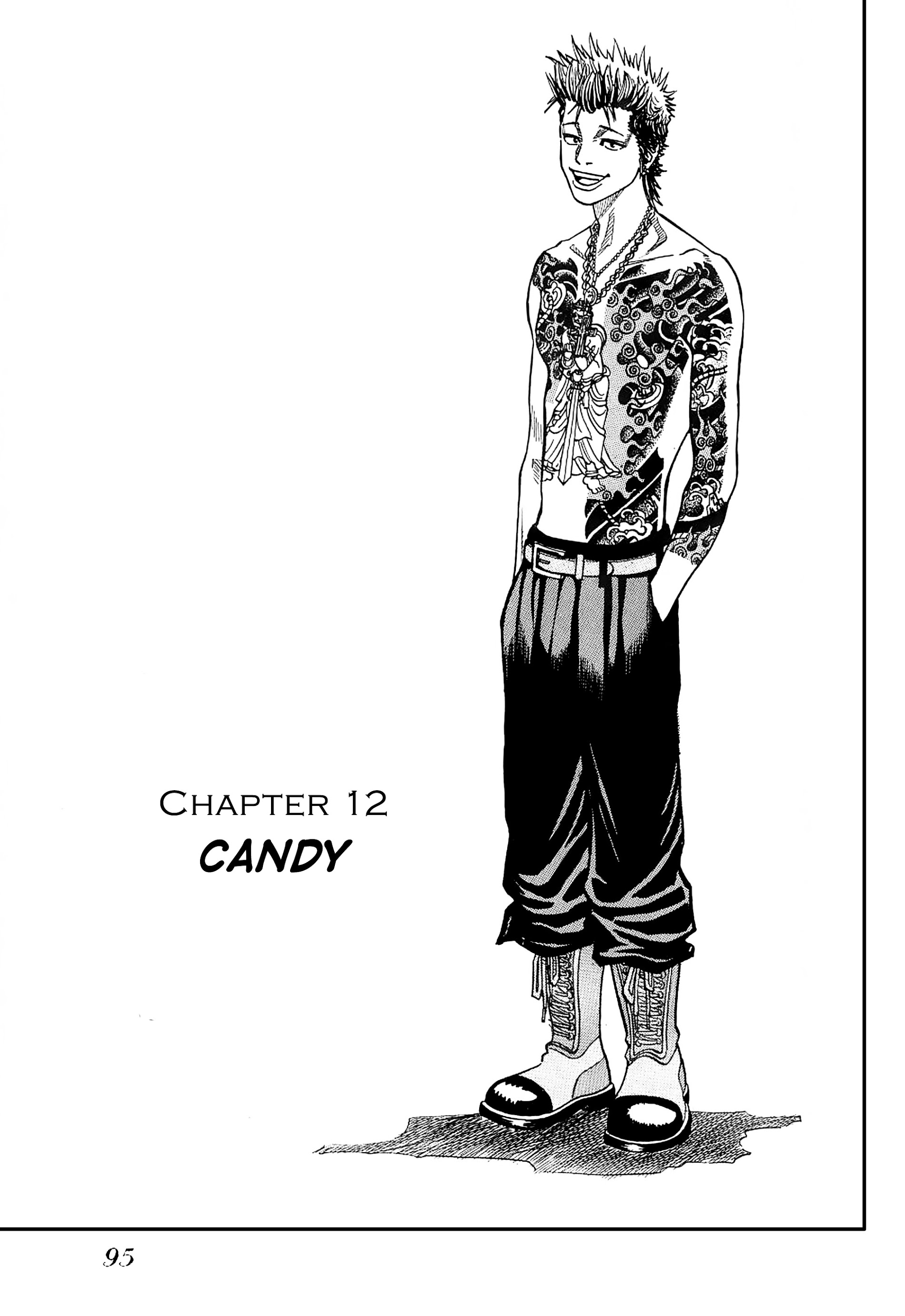 Gang King Chapter 12 #1