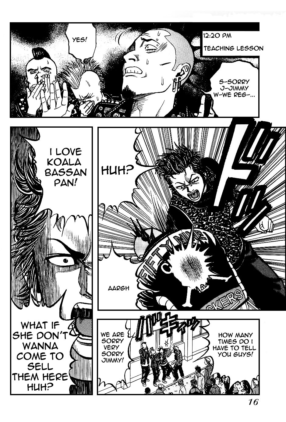 Gang King Chapter 8 #12