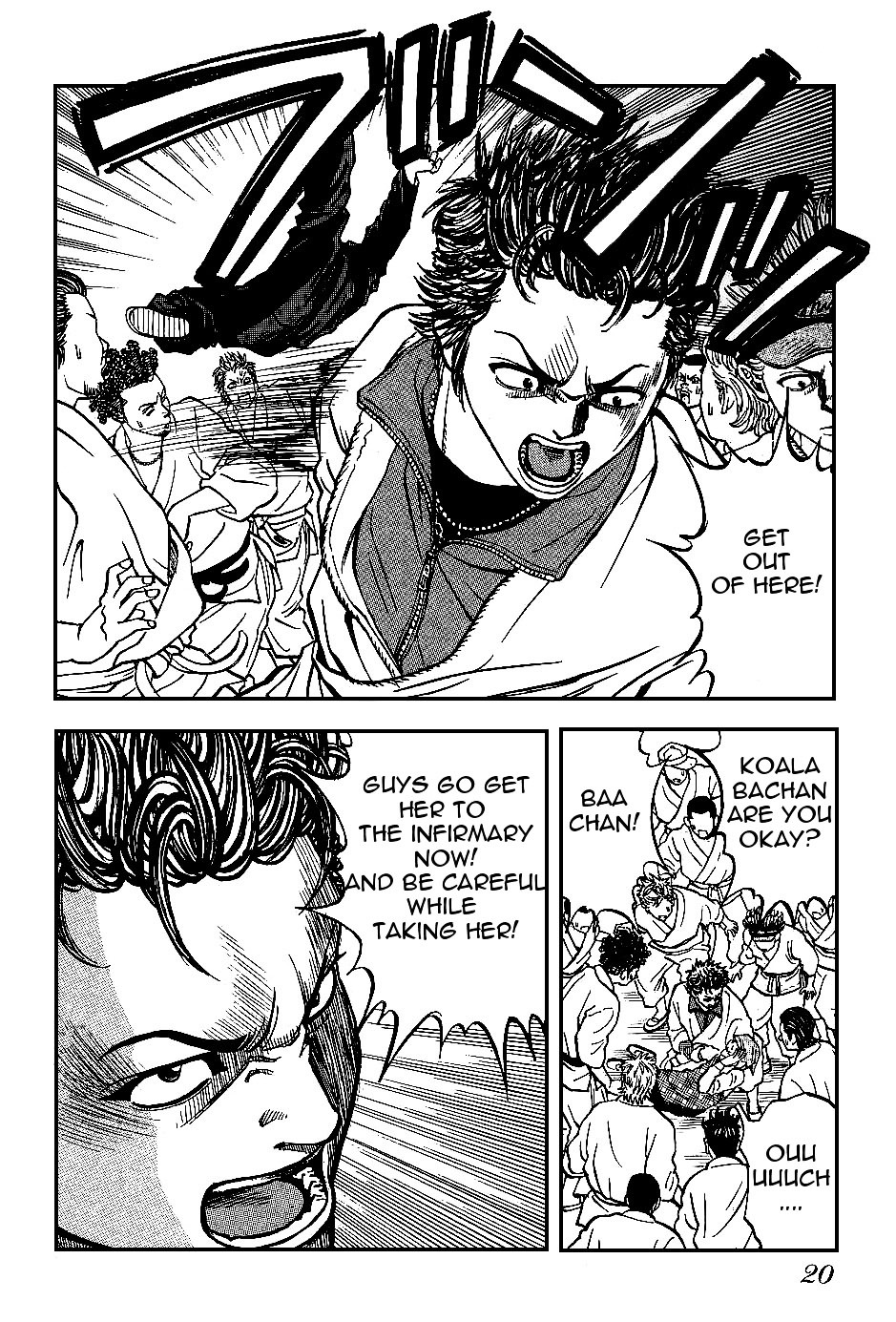 Gang King Chapter 8 #16