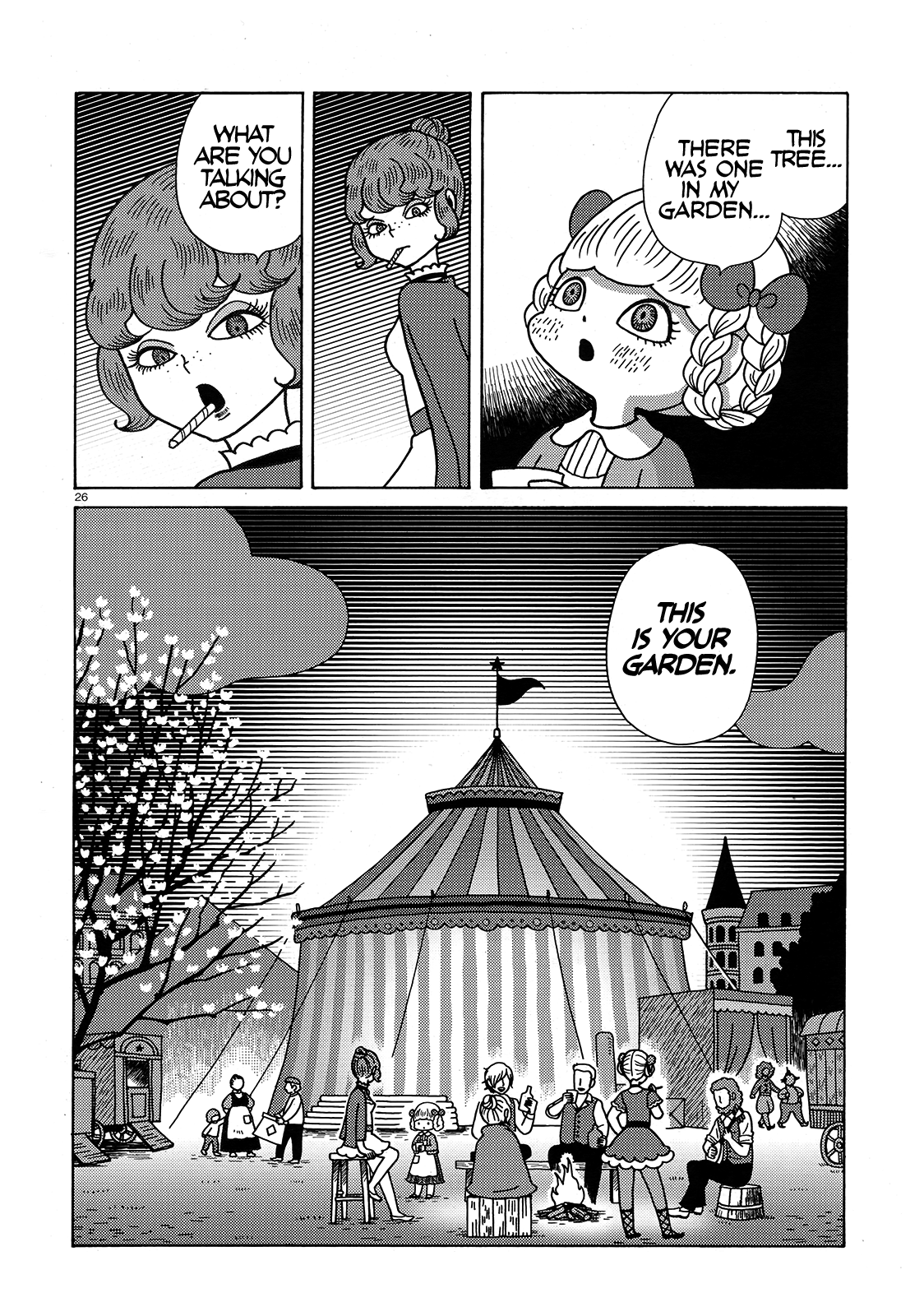 Circus No Musume Olga Chapter 1 #13