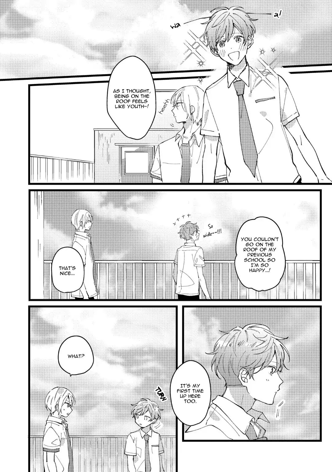 Saiaku Na Futari No Hajimari Wa Chapter 6 #15