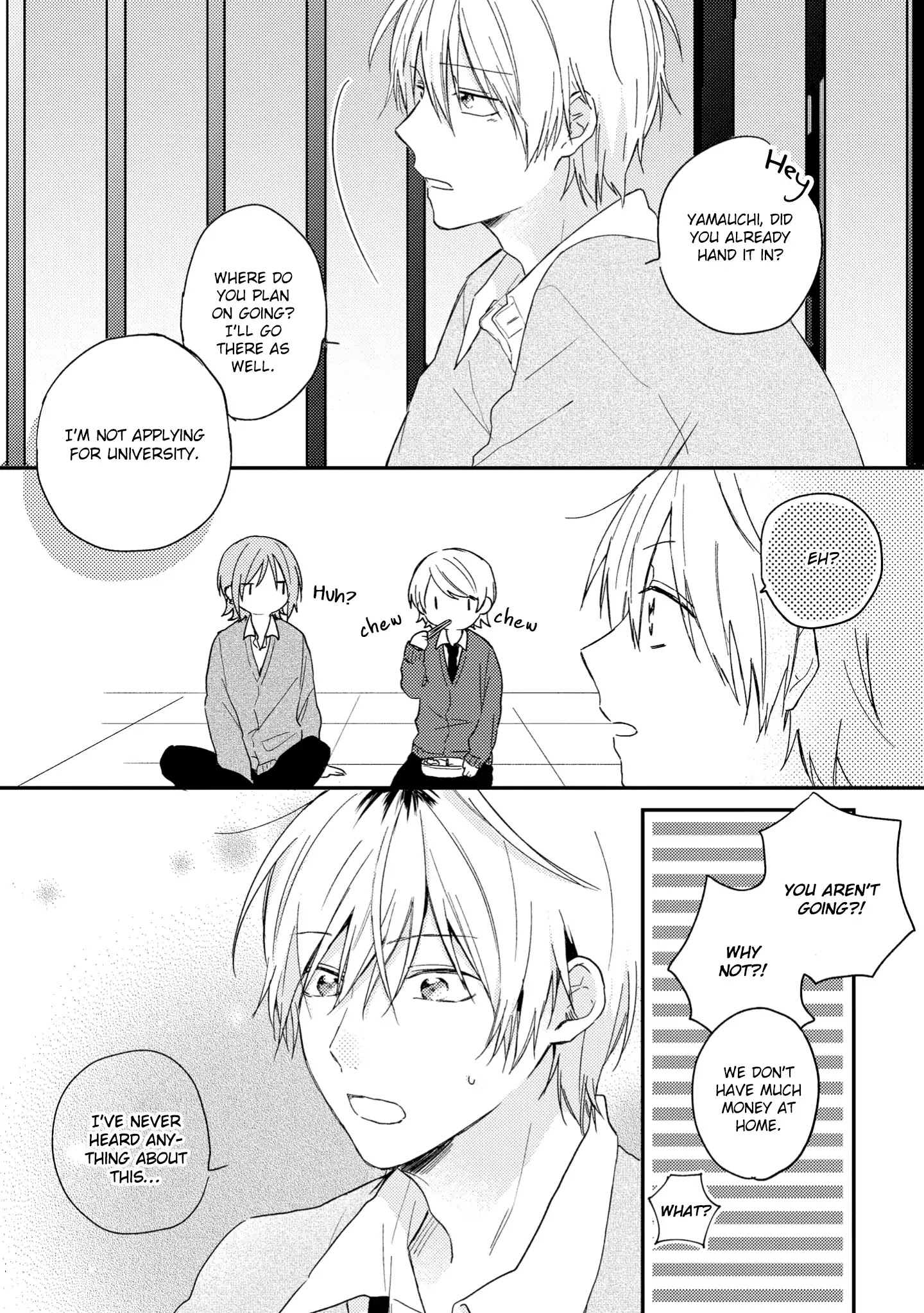 Natsu Ni Mebuku Wa Koi No Oto Chapter 4 #7