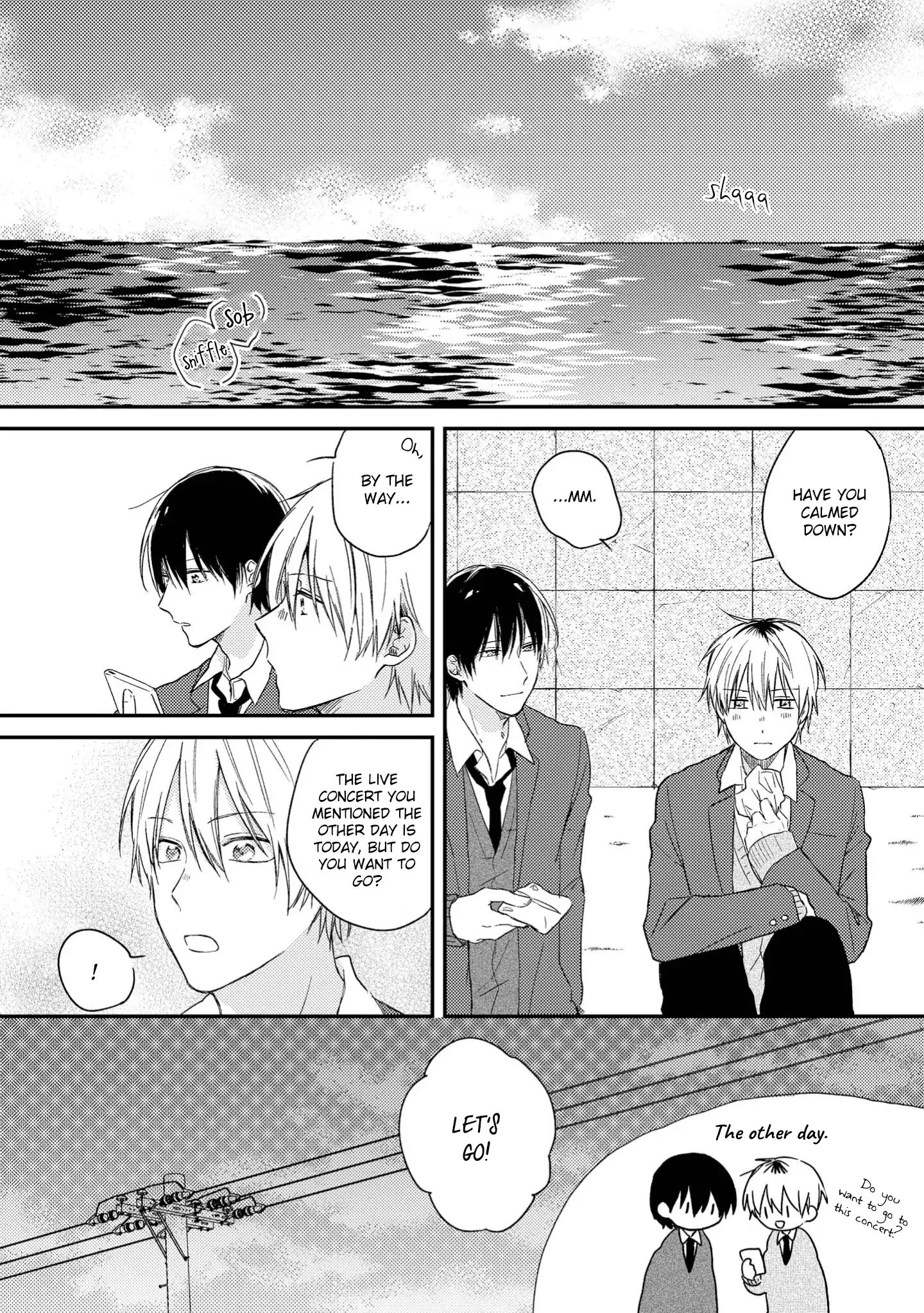 Natsu Ni Mebuku Wa Koi No Oto Chapter 5 #5