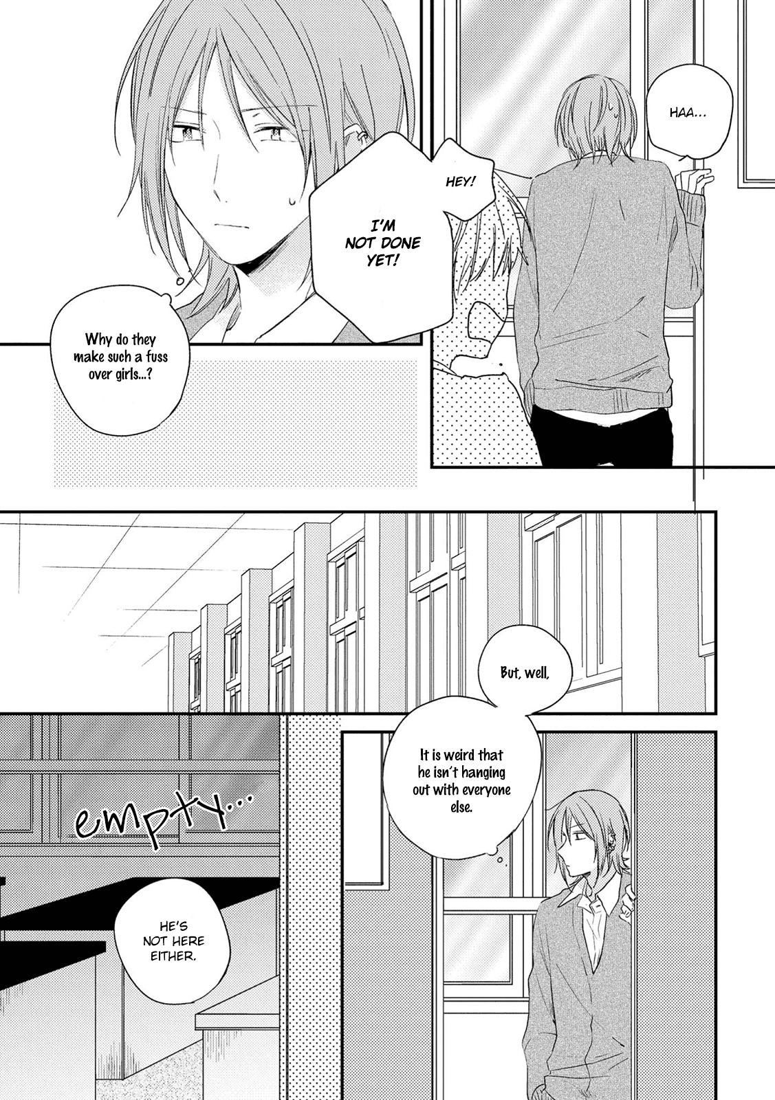 Natsu Ni Mebuku Wa Koi No Oto Chapter 3 #7