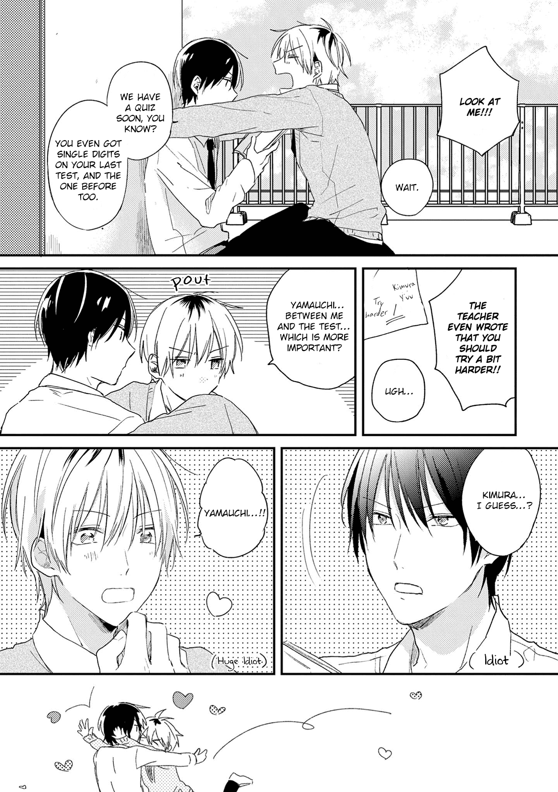 Natsu Ni Mebuku Wa Koi No Oto Chapter 3 #9