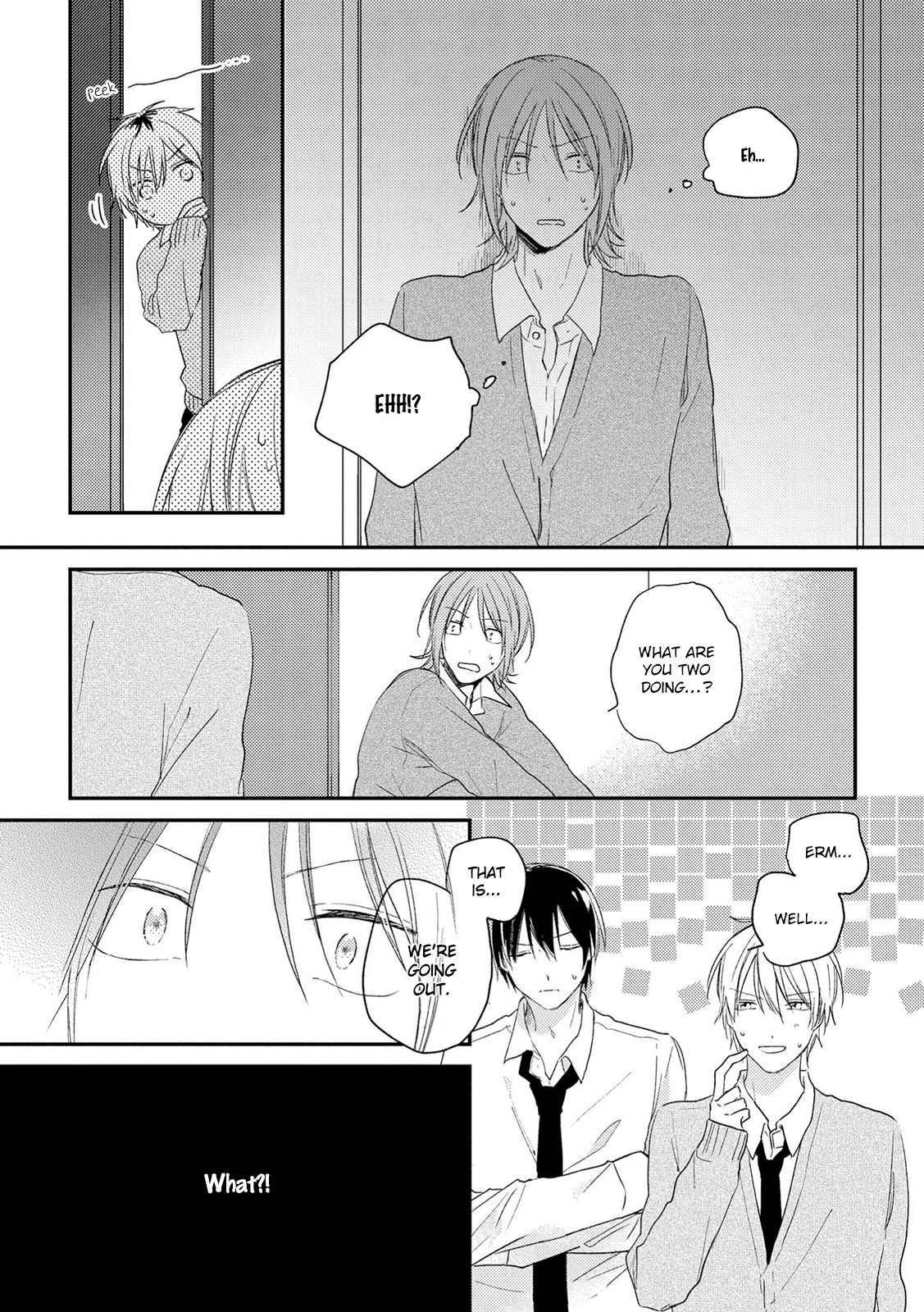 Natsu Ni Mebuku Wa Koi No Oto Chapter 3 #12