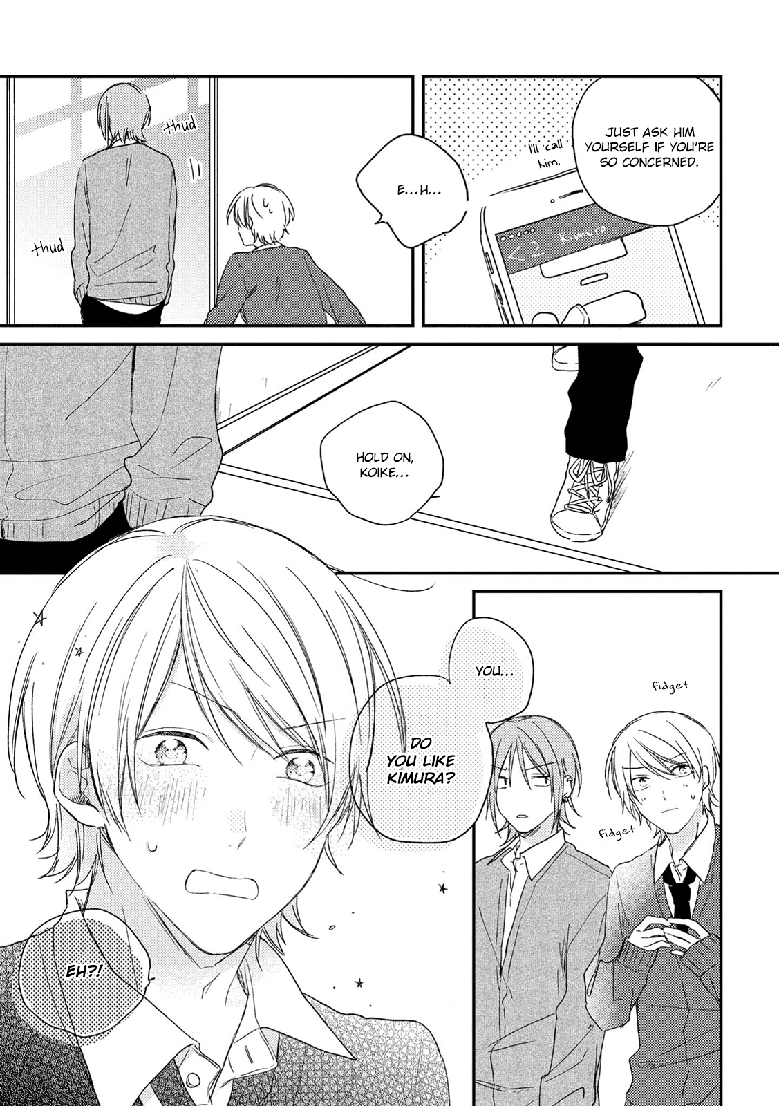 Natsu Ni Mebuku Wa Koi No Oto Chapter 3 #14