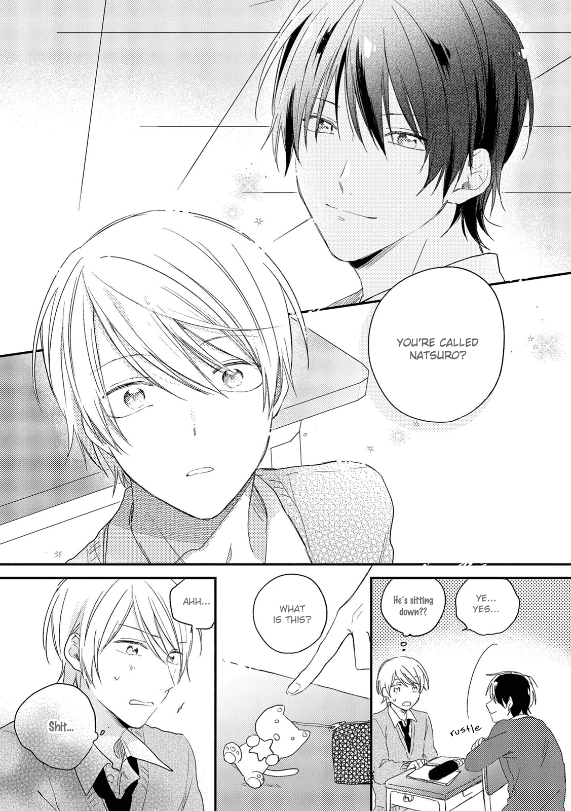 Natsu Ni Mebuku Wa Koi No Oto Chapter 3 #17