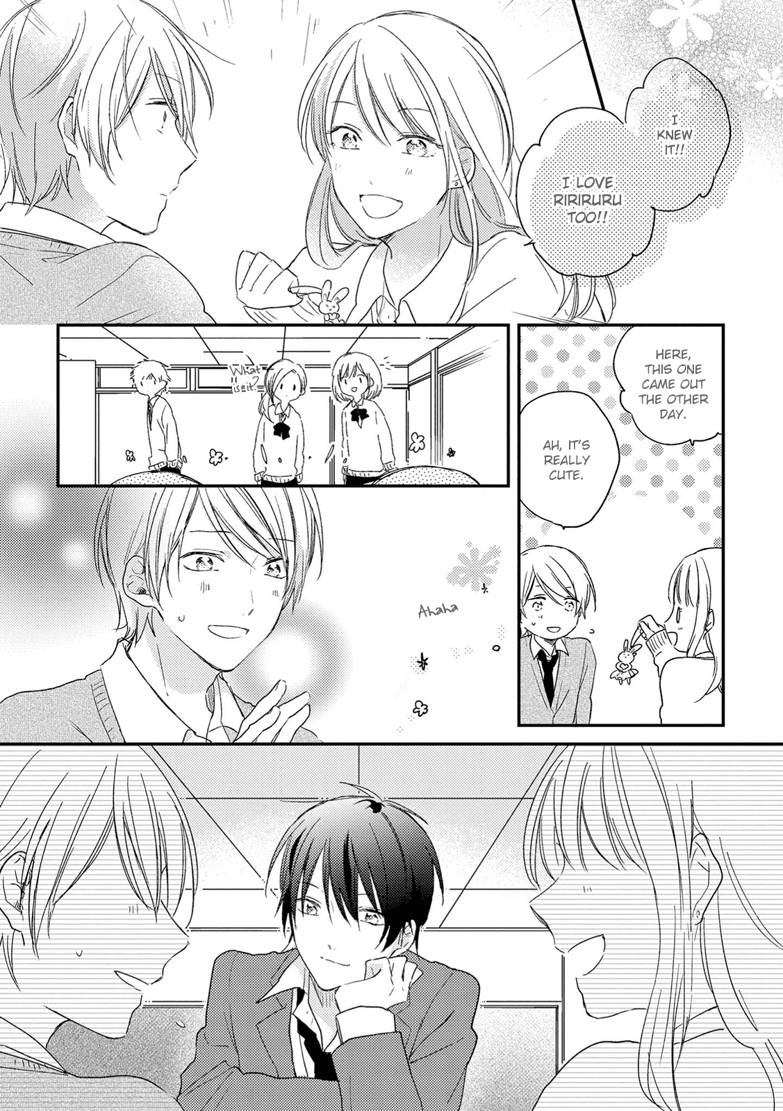 Natsu Ni Mebuku Wa Koi No Oto Chapter 3 #19