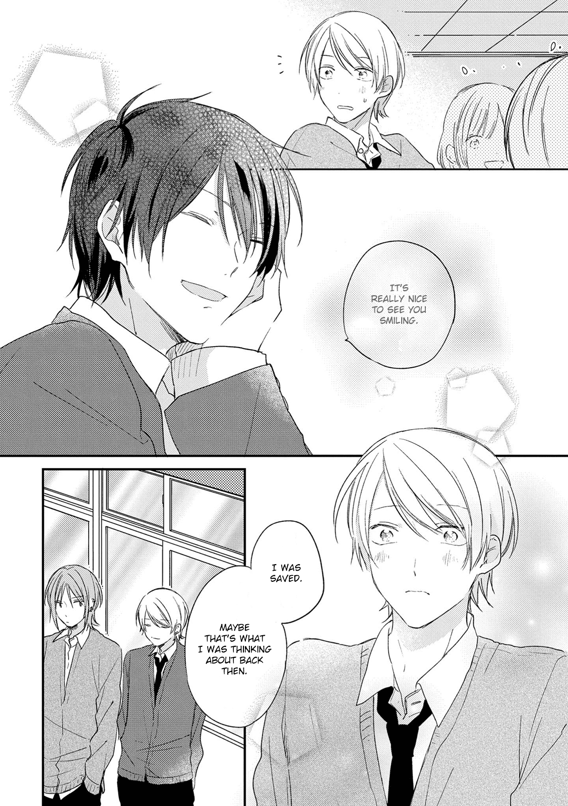 Natsu Ni Mebuku Wa Koi No Oto Chapter 3 #20