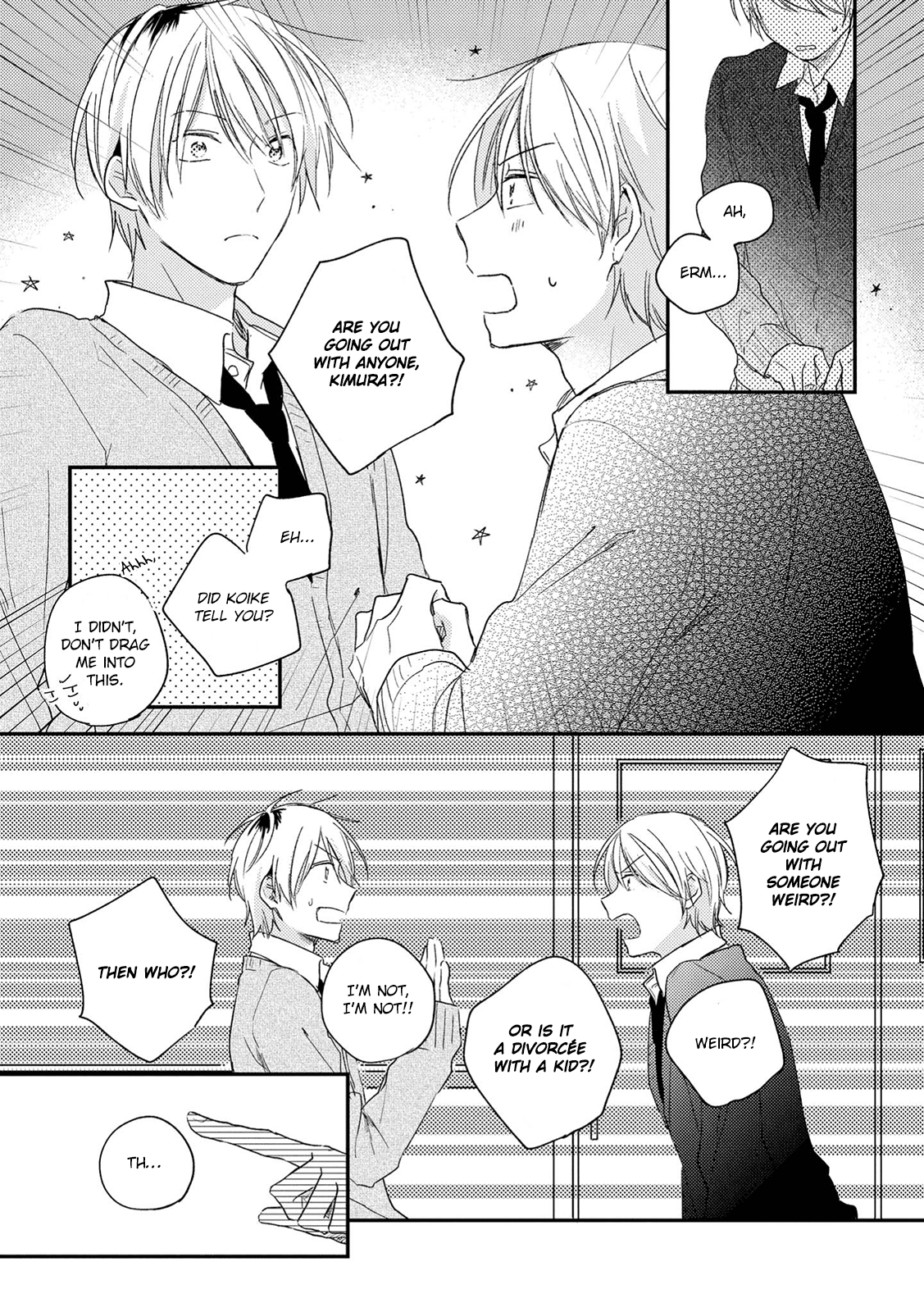 Natsu Ni Mebuku Wa Koi No Oto Chapter 3 #22