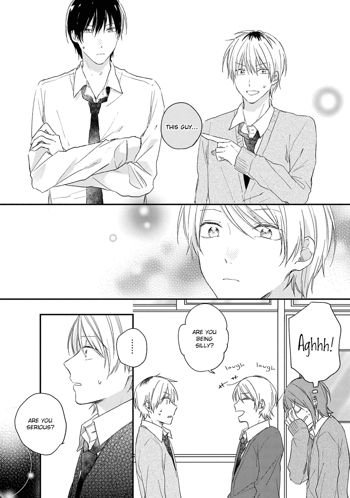 Natsu Ni Mebuku Wa Koi No Oto Chapter 3 #23