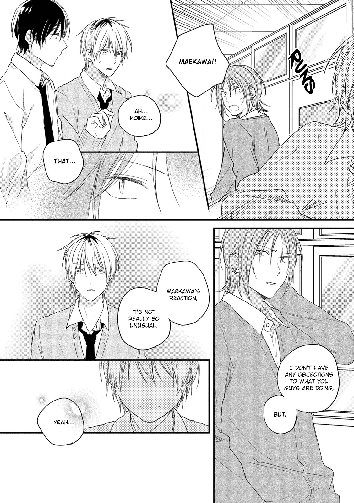 Natsu Ni Mebuku Wa Koi No Oto Chapter 3 #25