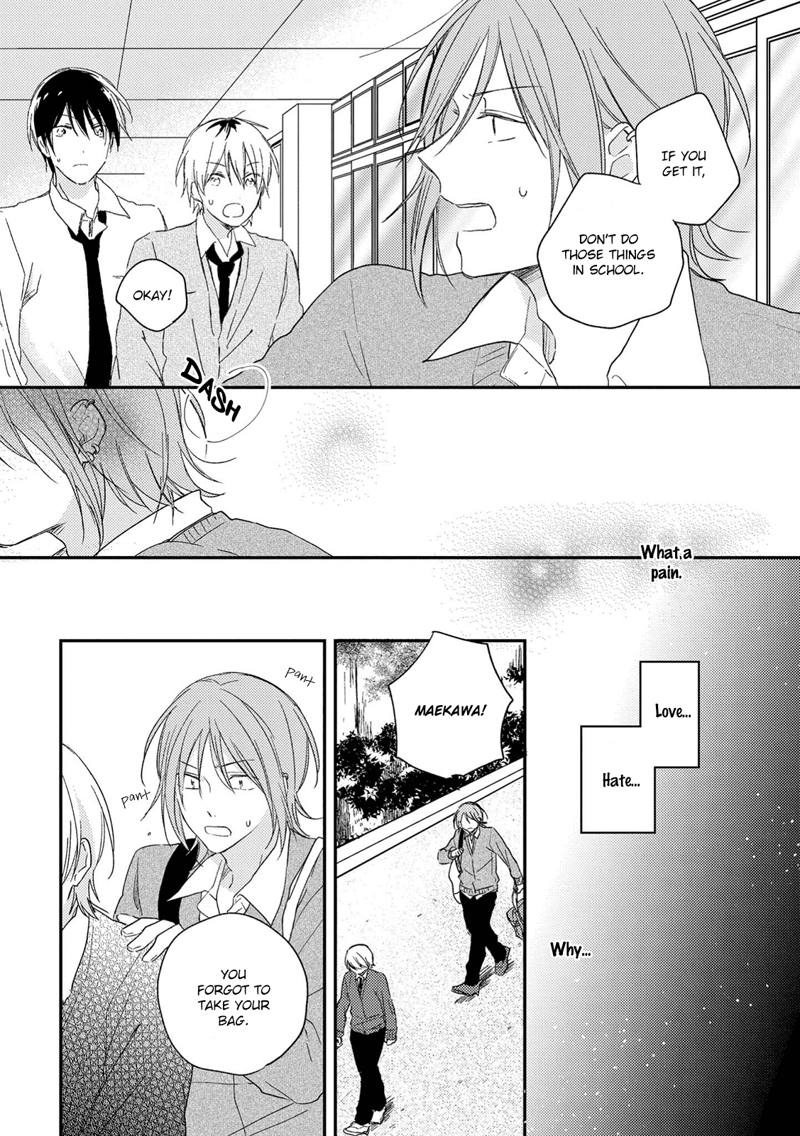 Natsu Ni Mebuku Wa Koi No Oto Chapter 3 #26