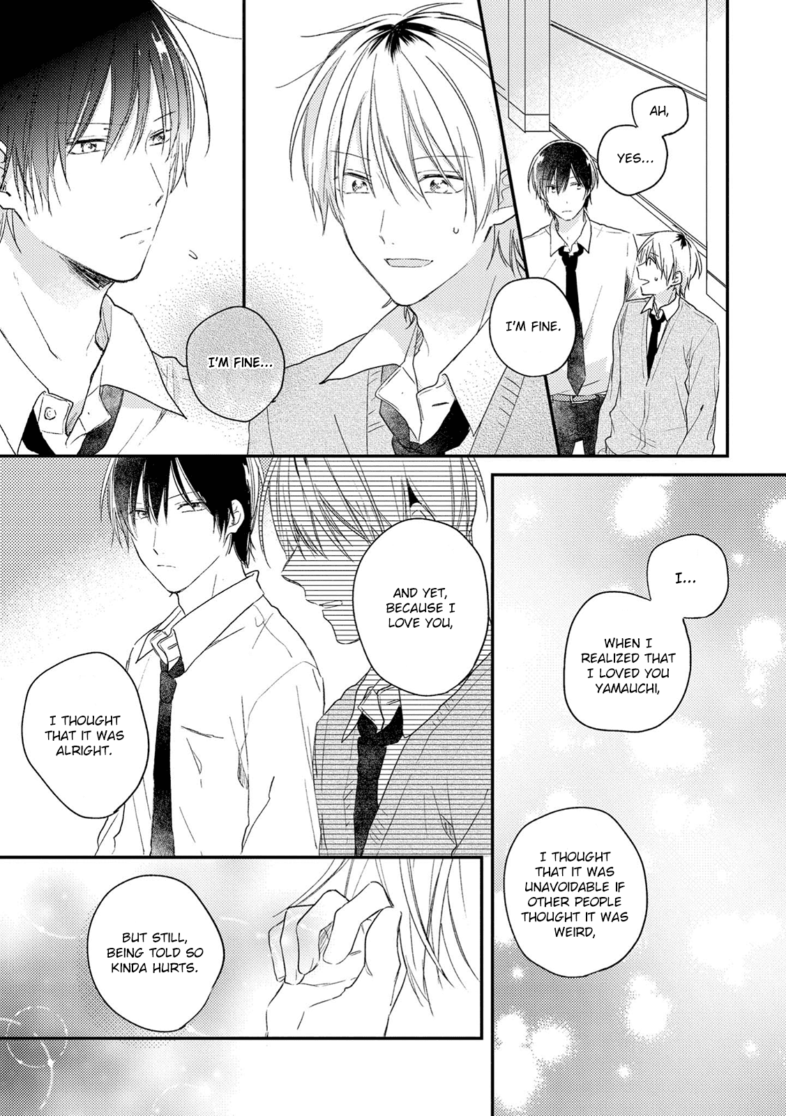 Natsu Ni Mebuku Wa Koi No Oto Chapter 3 #28