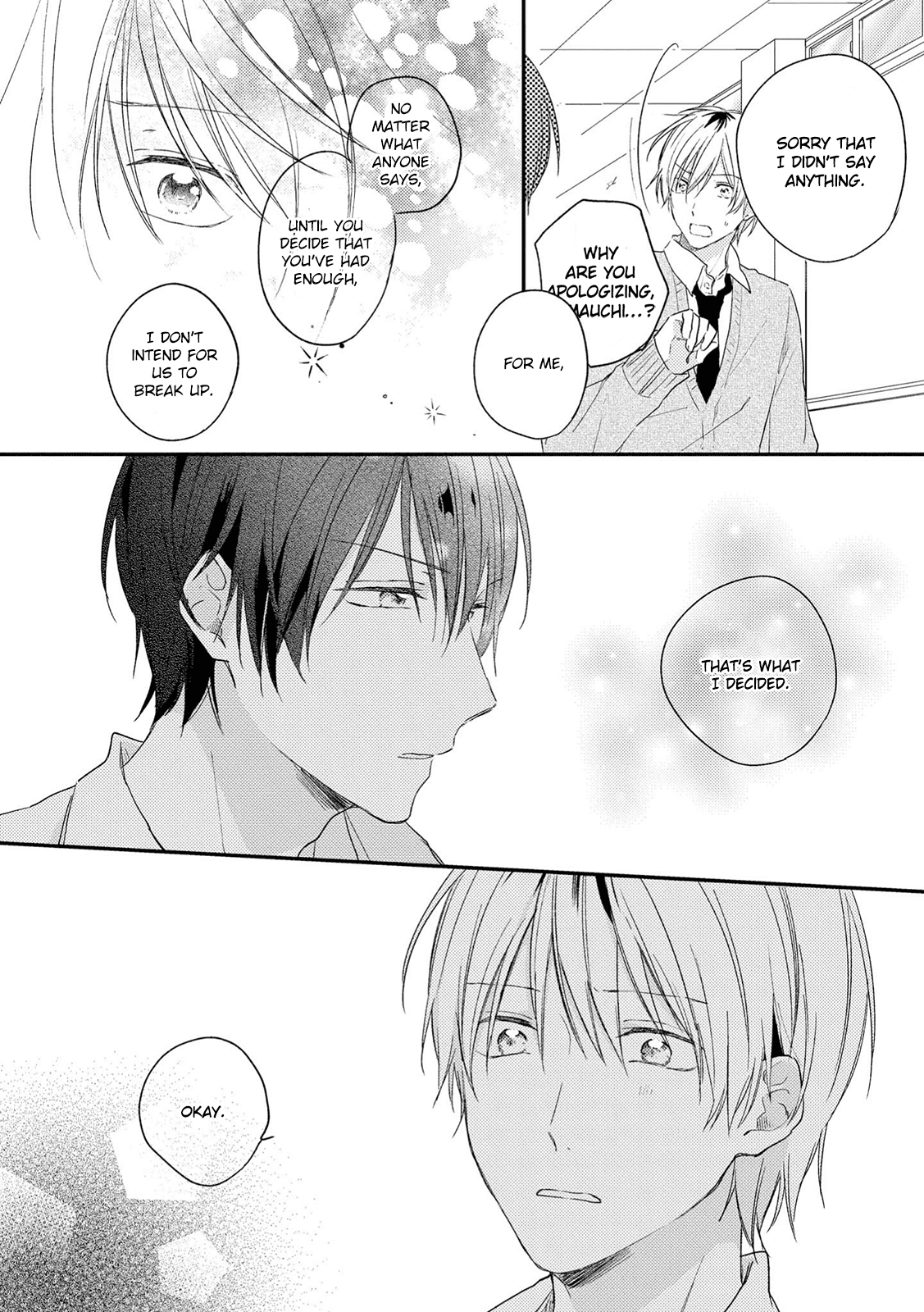 Natsu Ni Mebuku Wa Koi No Oto Chapter 3 #29