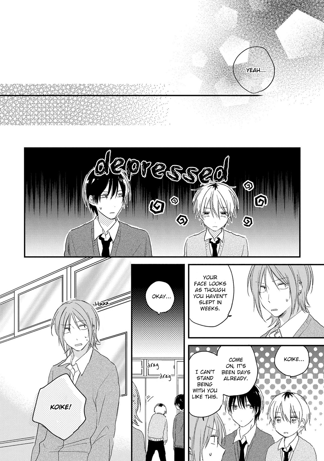 Natsu Ni Mebuku Wa Koi No Oto Chapter 3 #30