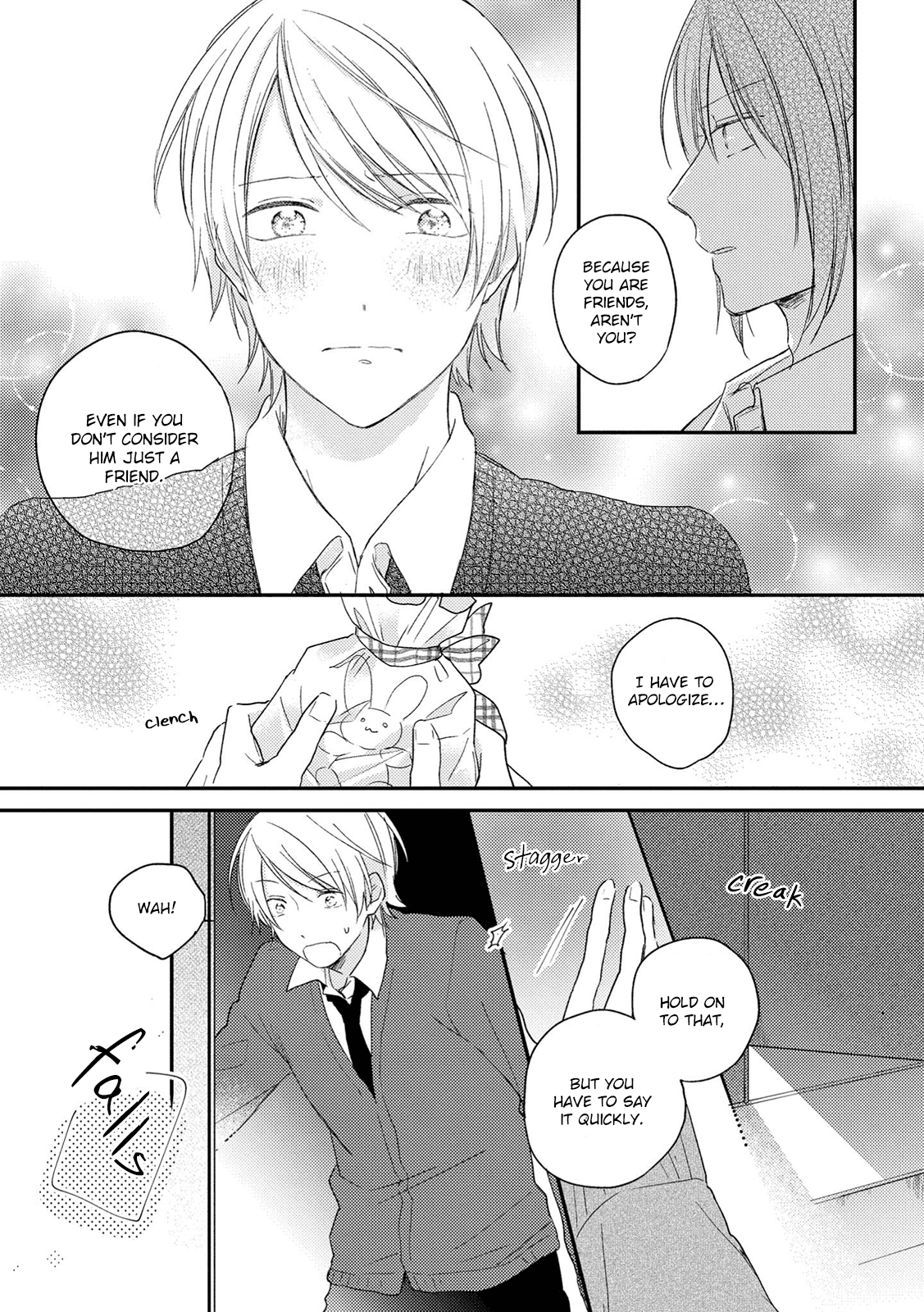 Natsu Ni Mebuku Wa Koi No Oto Chapter 3 #32