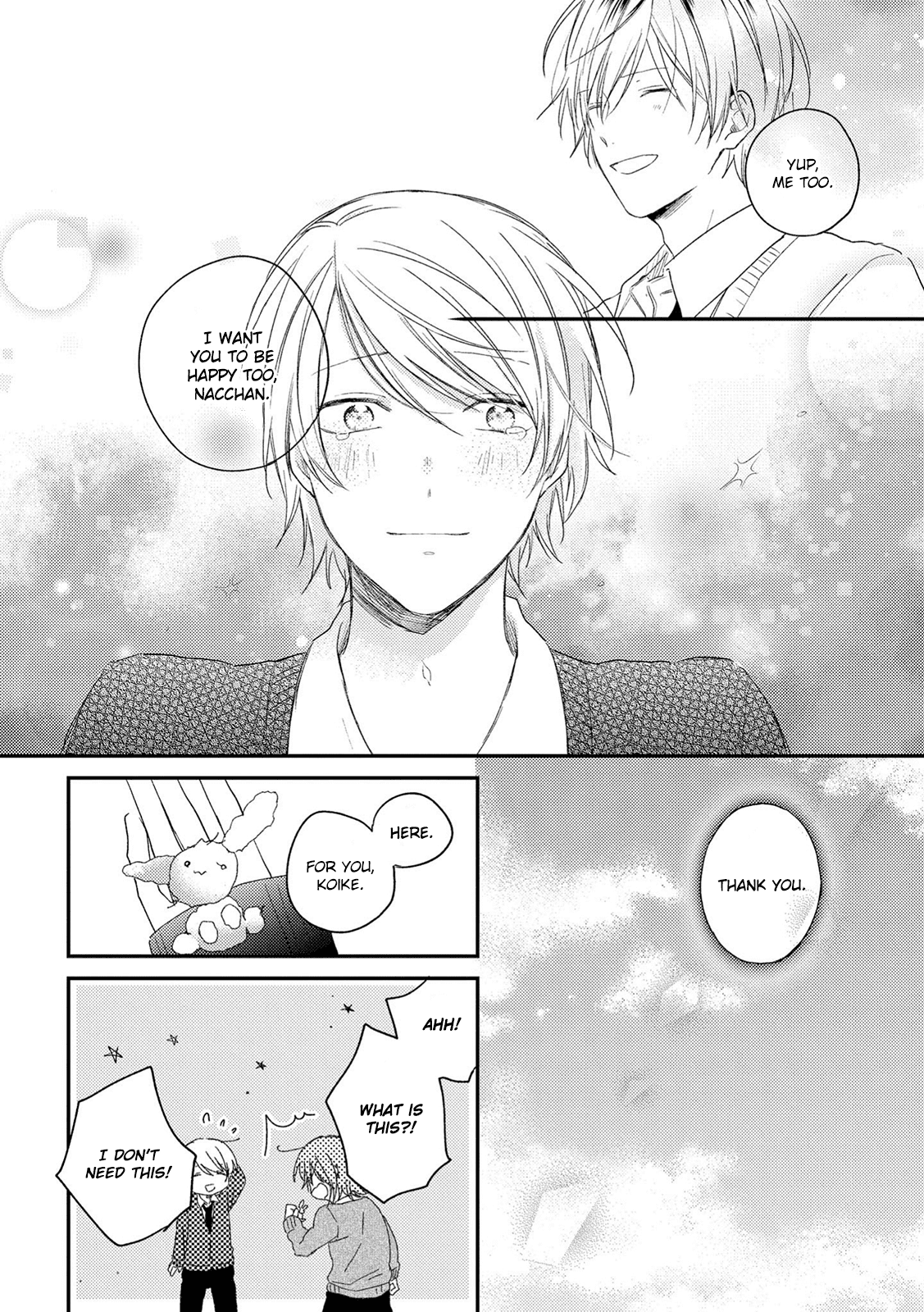 Natsu Ni Mebuku Wa Koi No Oto Chapter 3 #35