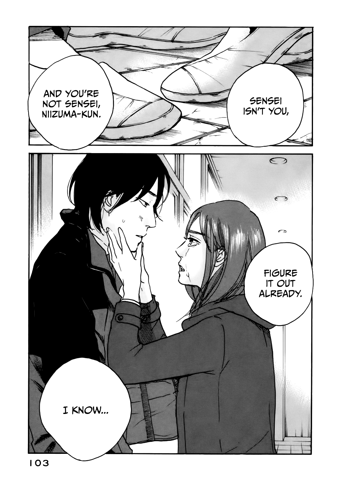 Sensei No Shiroi Uso Chapter 41 #11