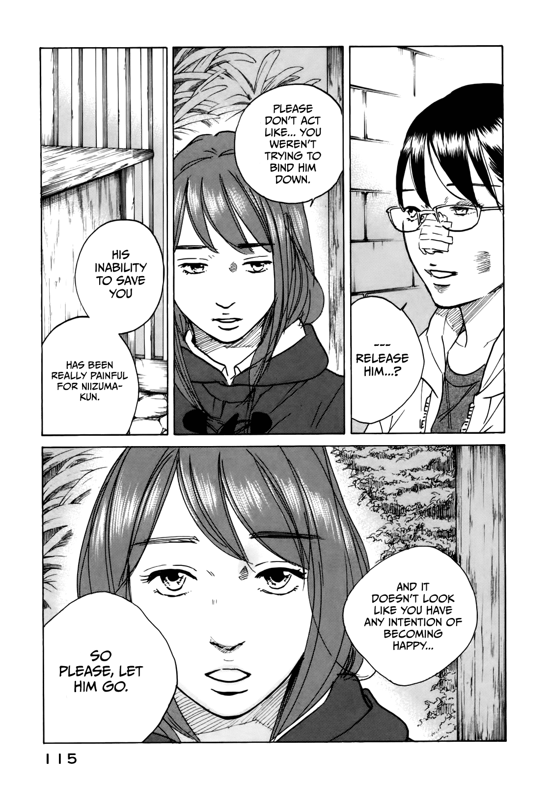 Sensei No Shiroi Uso Chapter 41 #23