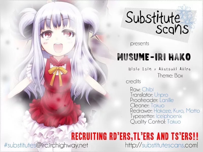 Musume-Iri Hako Chapter 1 #1