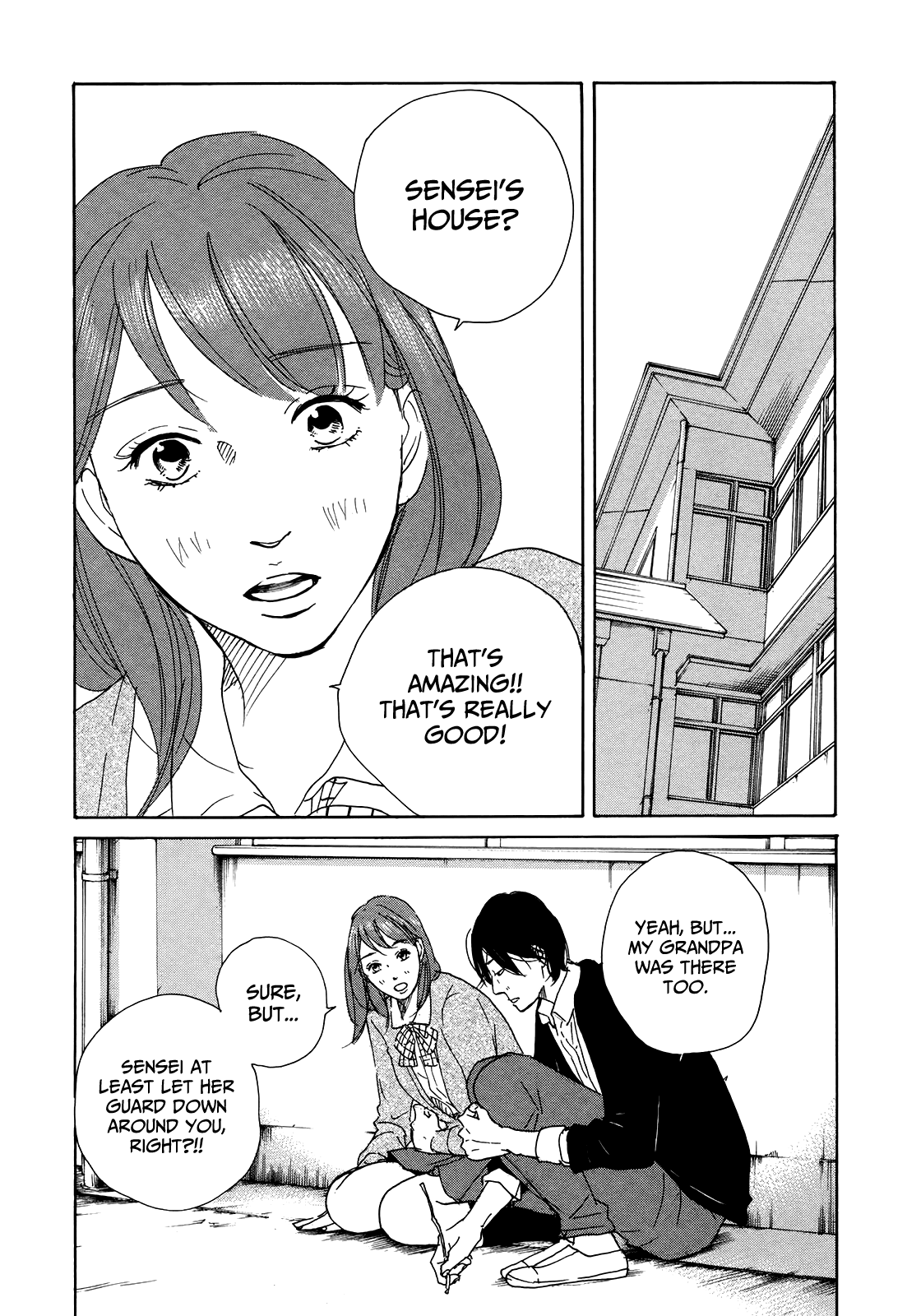 Sensei No Shiroi Uso Chapter 24 #7