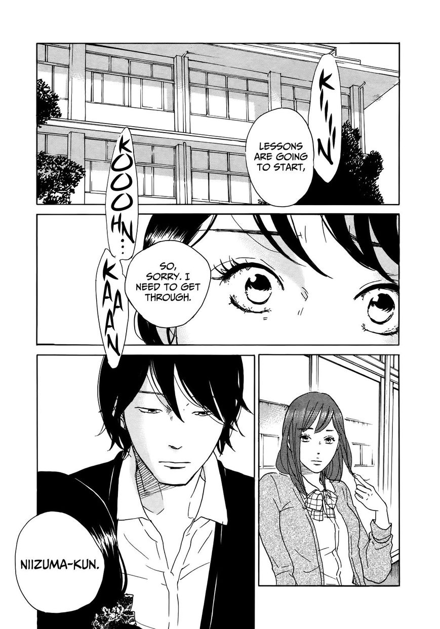 Sensei No Shiroi Uso Chapter 20 #23