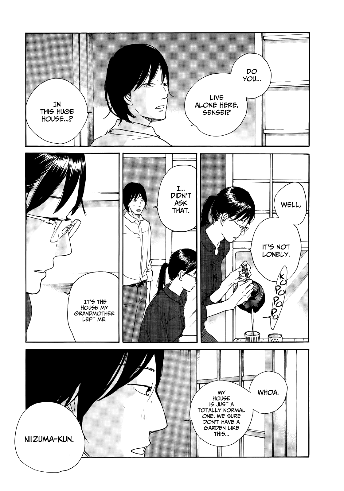 Sensei No Shiroi Uso Chapter 16 #10