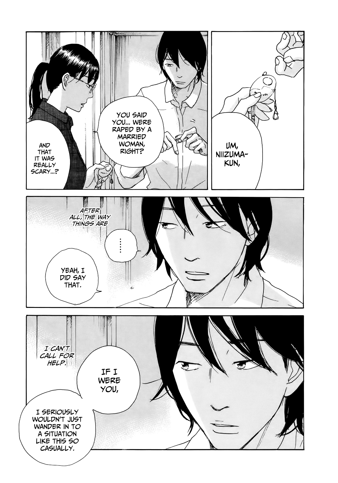 Sensei No Shiroi Uso Chapter 16 #22