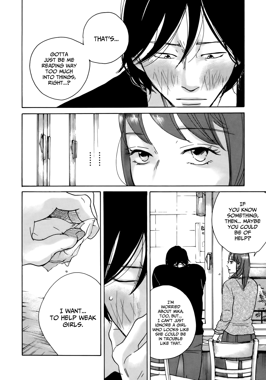 Sensei No Shiroi Uso Chapter 12 #30