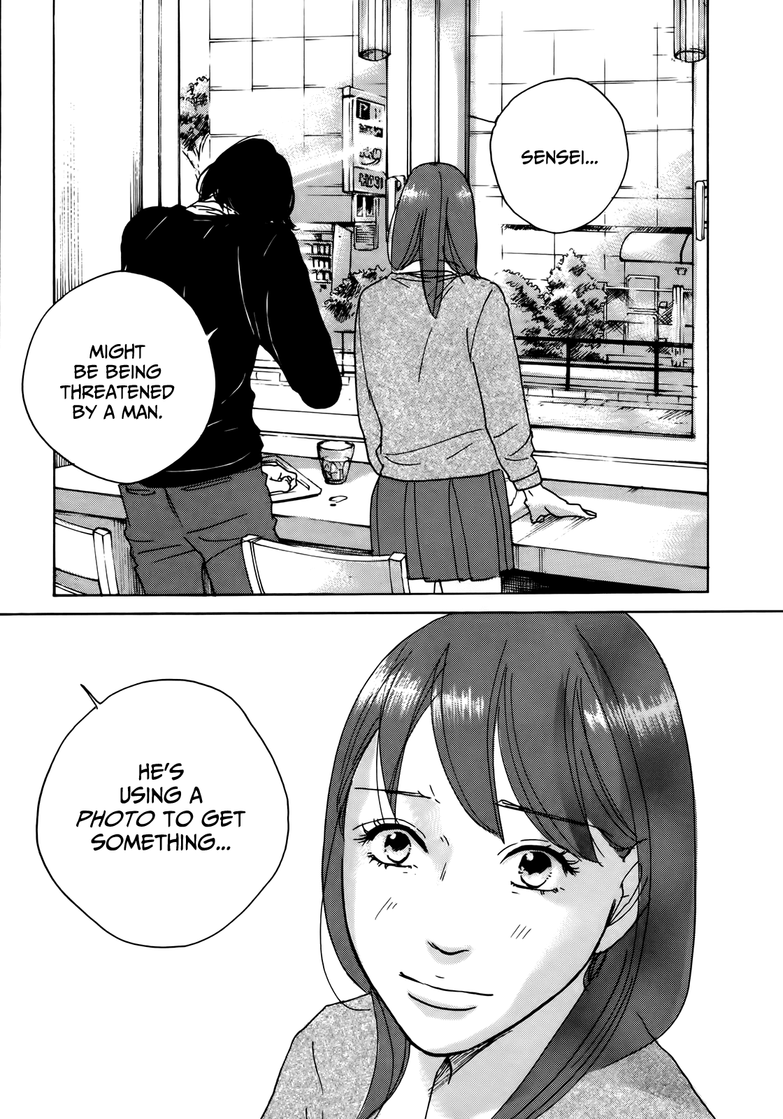 Sensei No Shiroi Uso Chapter 12 #31