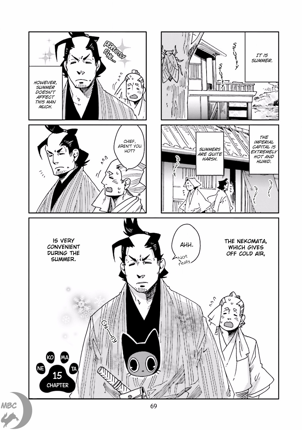 Nekomata. Chapter 15 #3