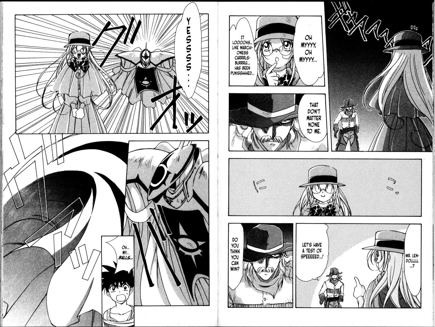 Bakuretsu Hunters Chapter 47 #11