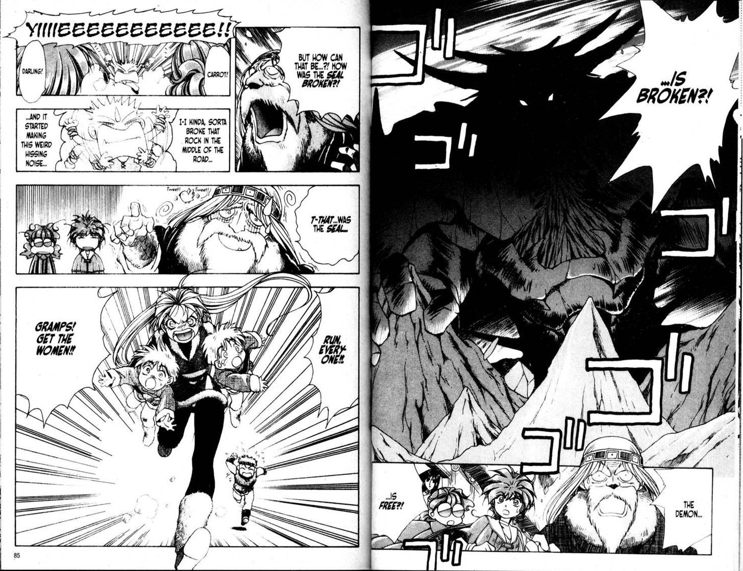 Bakuretsu Hunters Chapter 27 #8