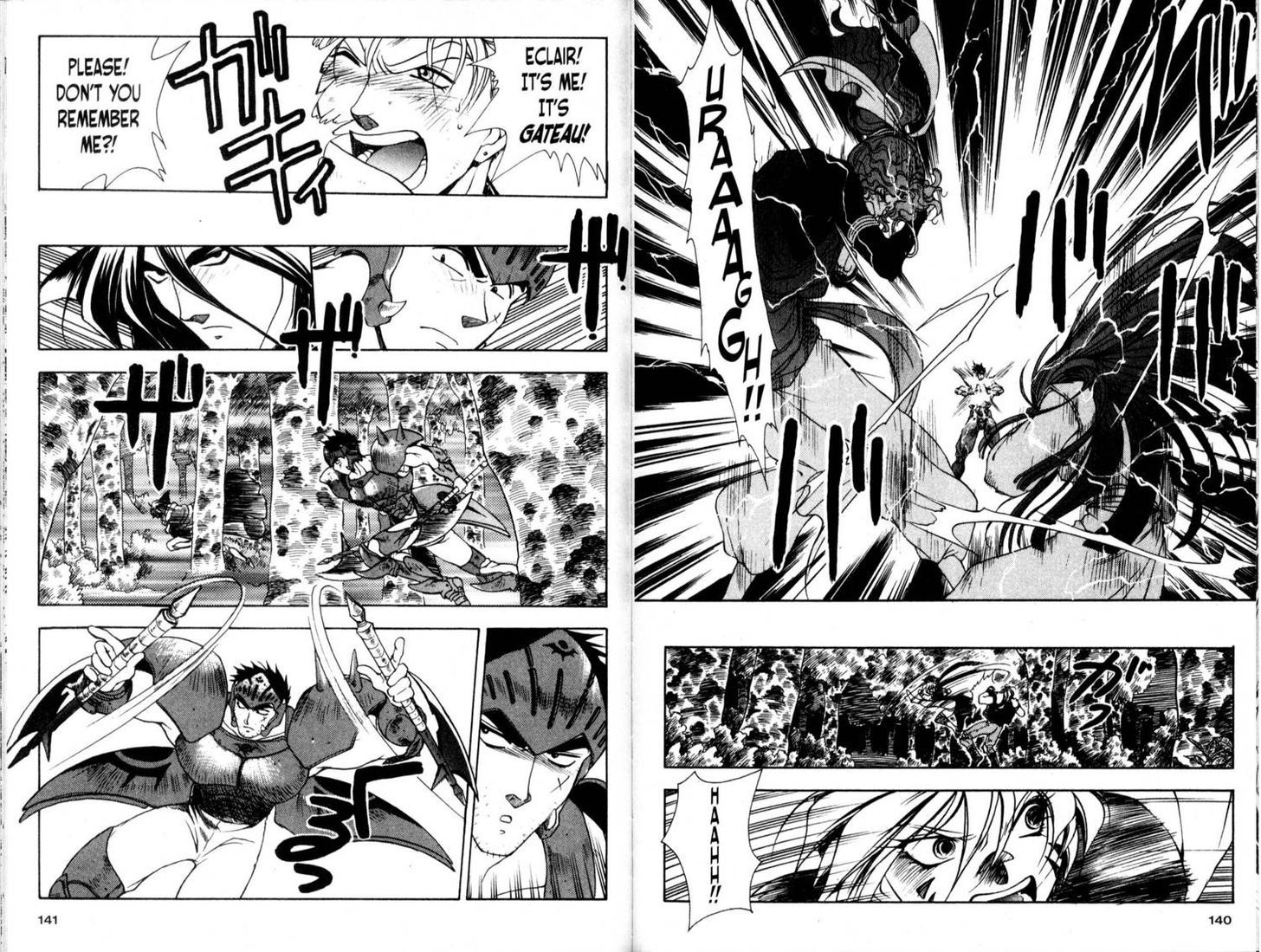 Bakuretsu Hunters Chapter 23 #4