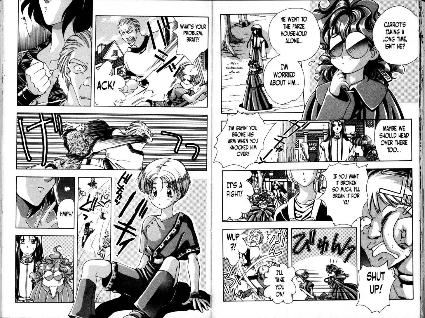 Bakuretsu Hunters Chapter 14 #3