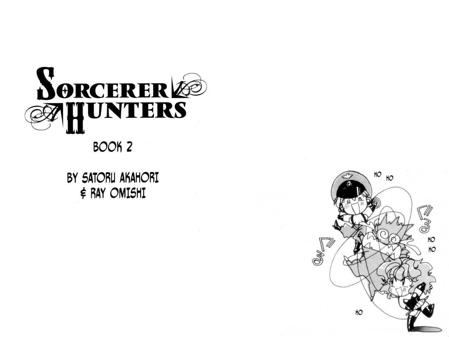 Bakuretsu Hunters Chapter 7 #8