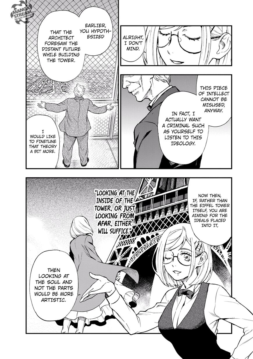 Okitegami Kyouko No Bibouroku Chapter 15 #31