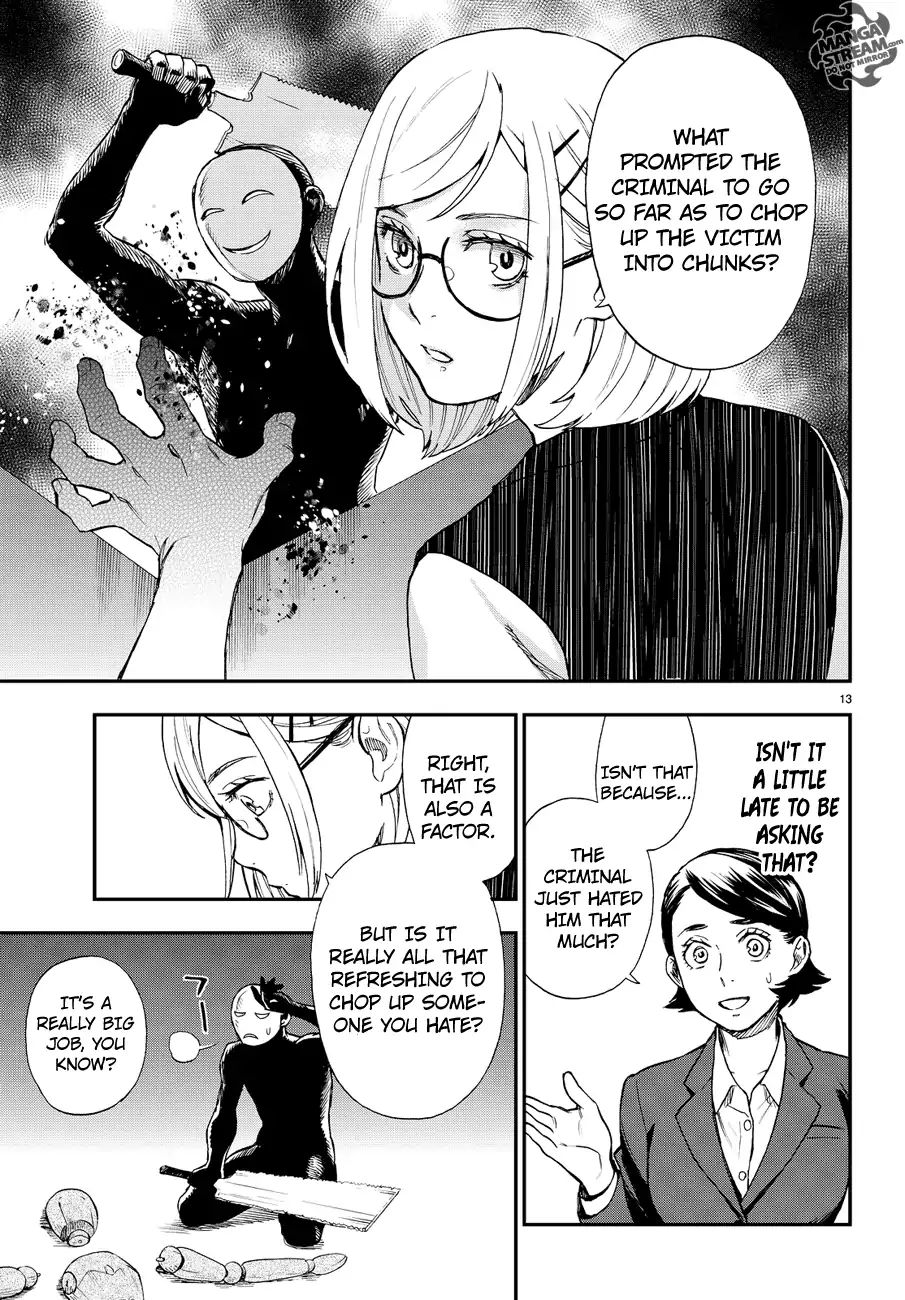 Okitegami Kyouko No Bibouroku Chapter 9.6 #14