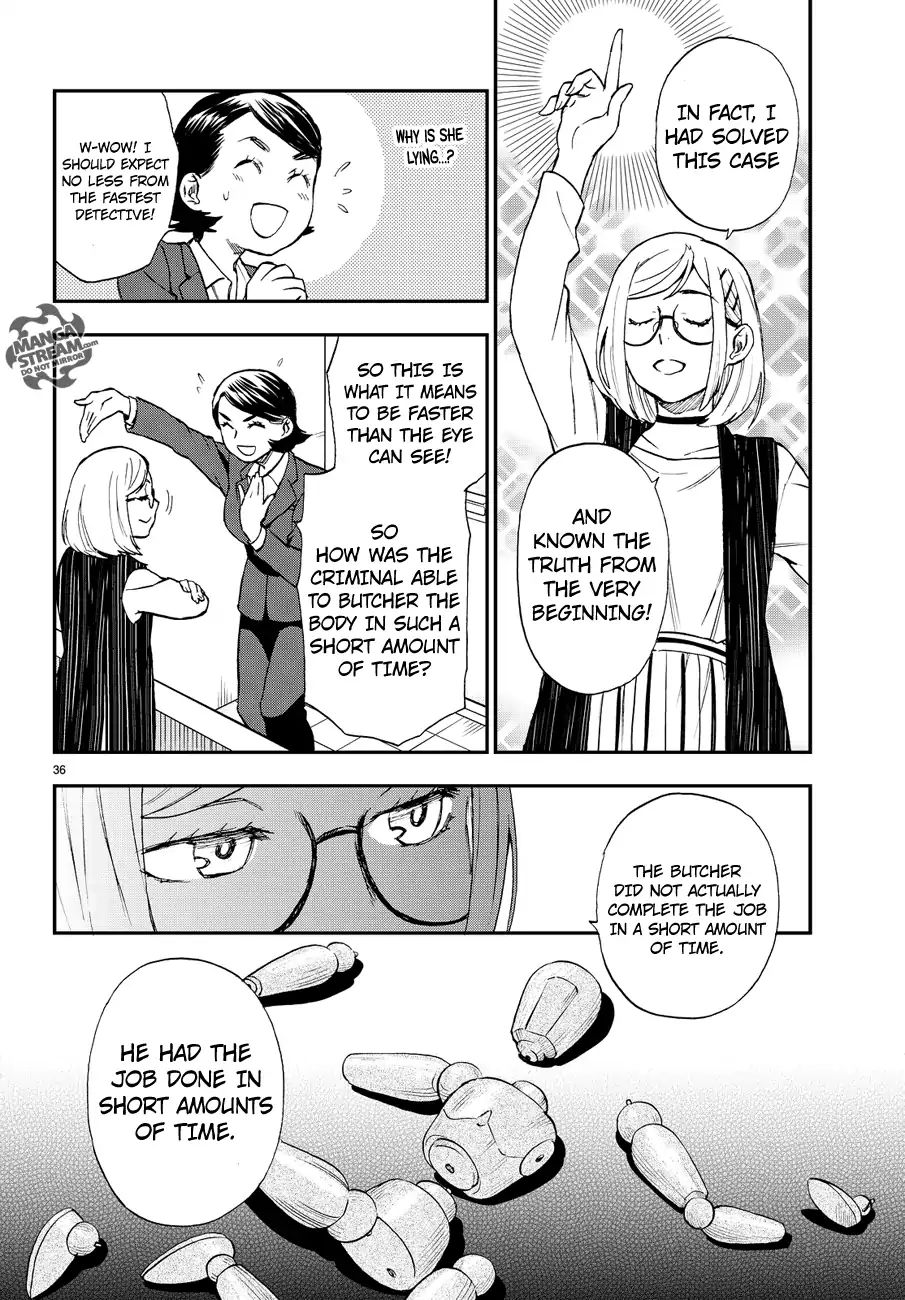 Okitegami Kyouko No Bibouroku Chapter 9.6 #36