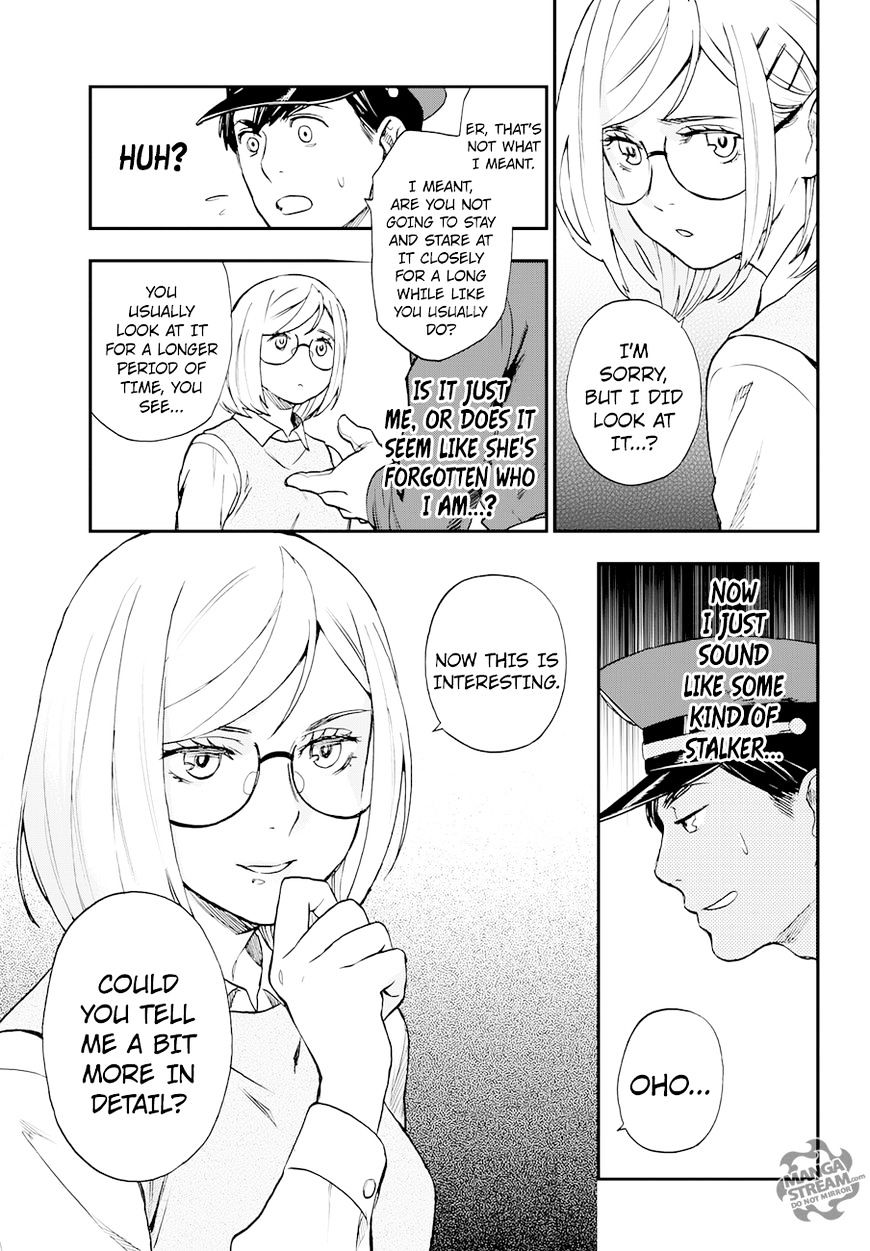 Okitegami Kyouko No Bibouroku Chapter 9.5 #19