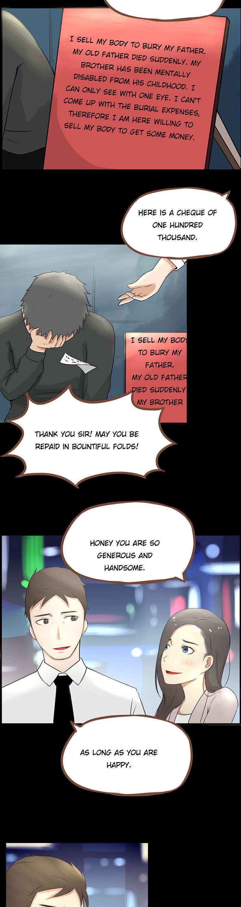 Poor Father And Daughter Chapter 38 #2